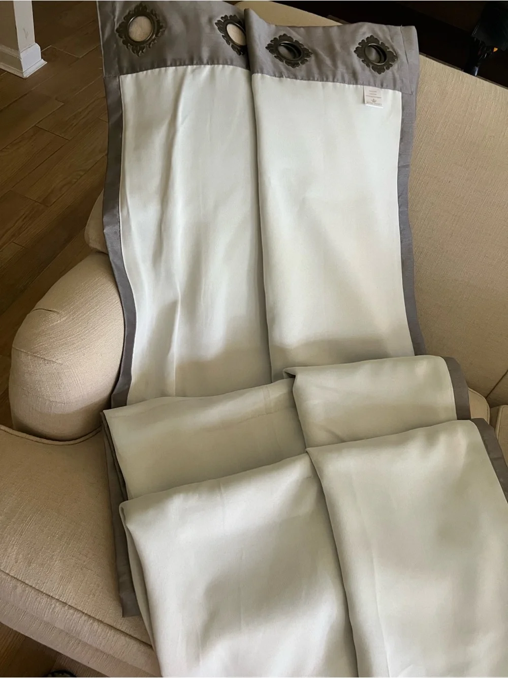 Royal Velvet neutral gray